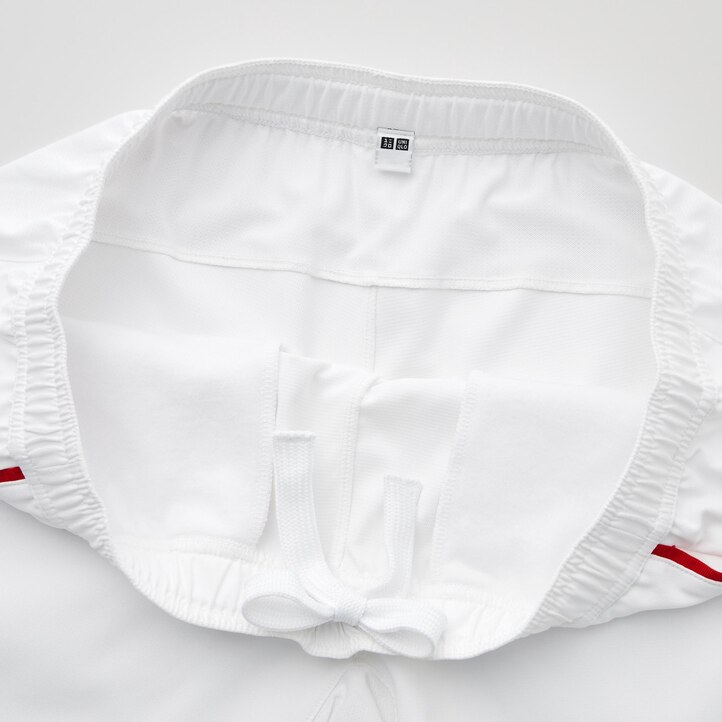 UNIQLO Kei Nishikori London 2022 Dry Shorts Hvite | 50GOFYRXT