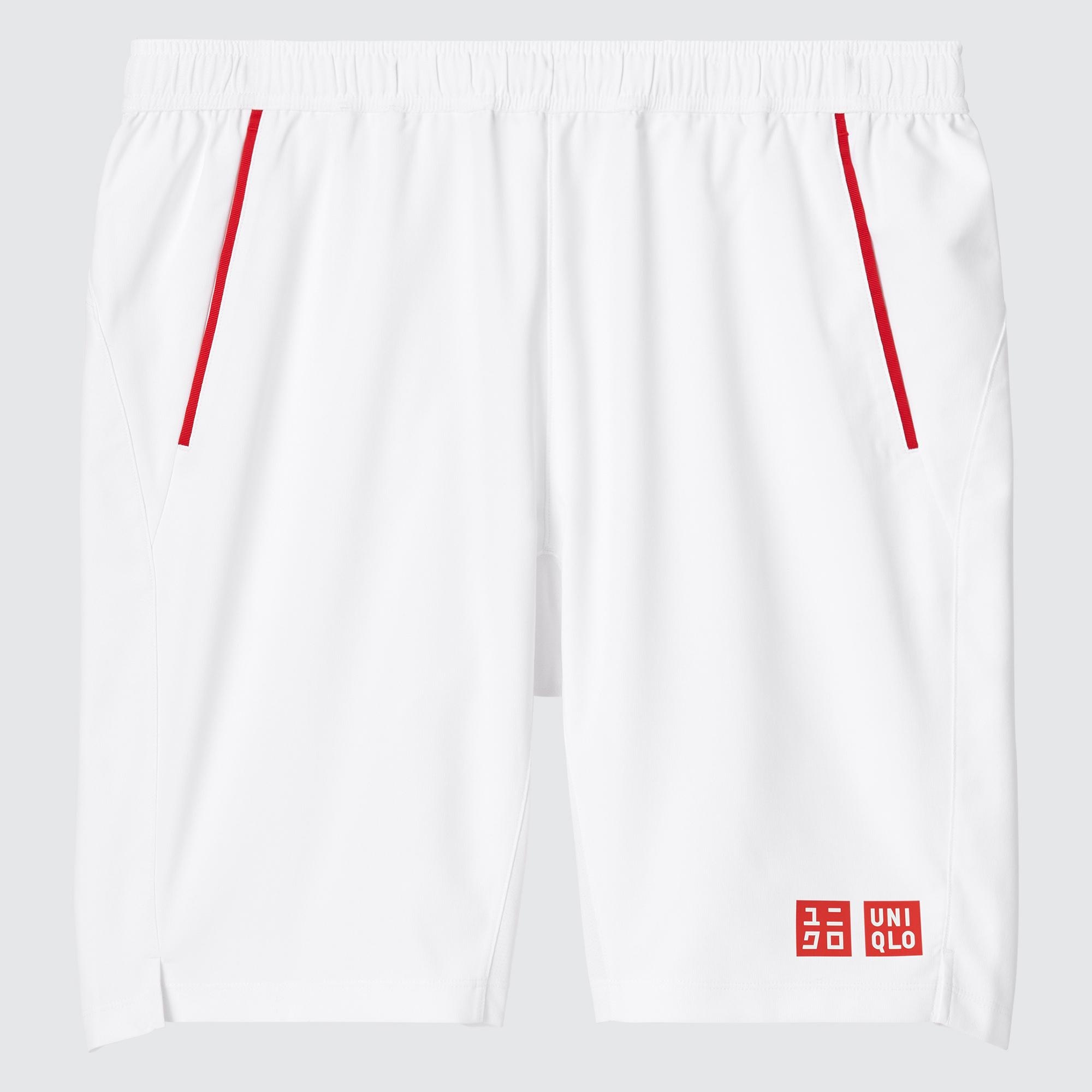 UNIQLO Kei Nishikori London 2022 Dry Shorts Hvite | 50GOFYRXT