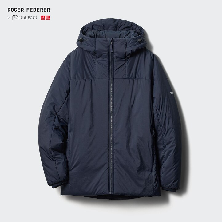 UNIQLO Light Warm Padded Parka Svarte | 59GHRODBA