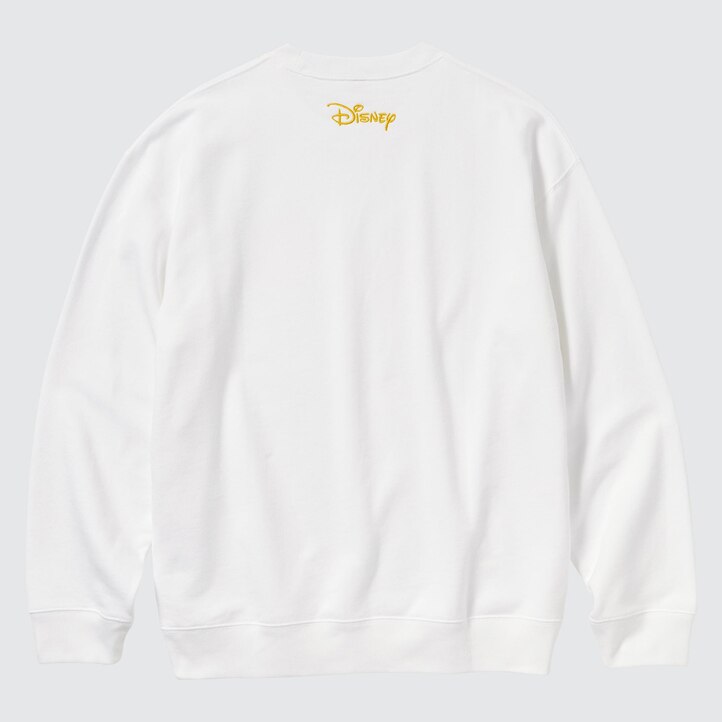 UNIQLO Mickey Shines Ut Graphic Sweatshirt Hvite | 38IOMQGLS