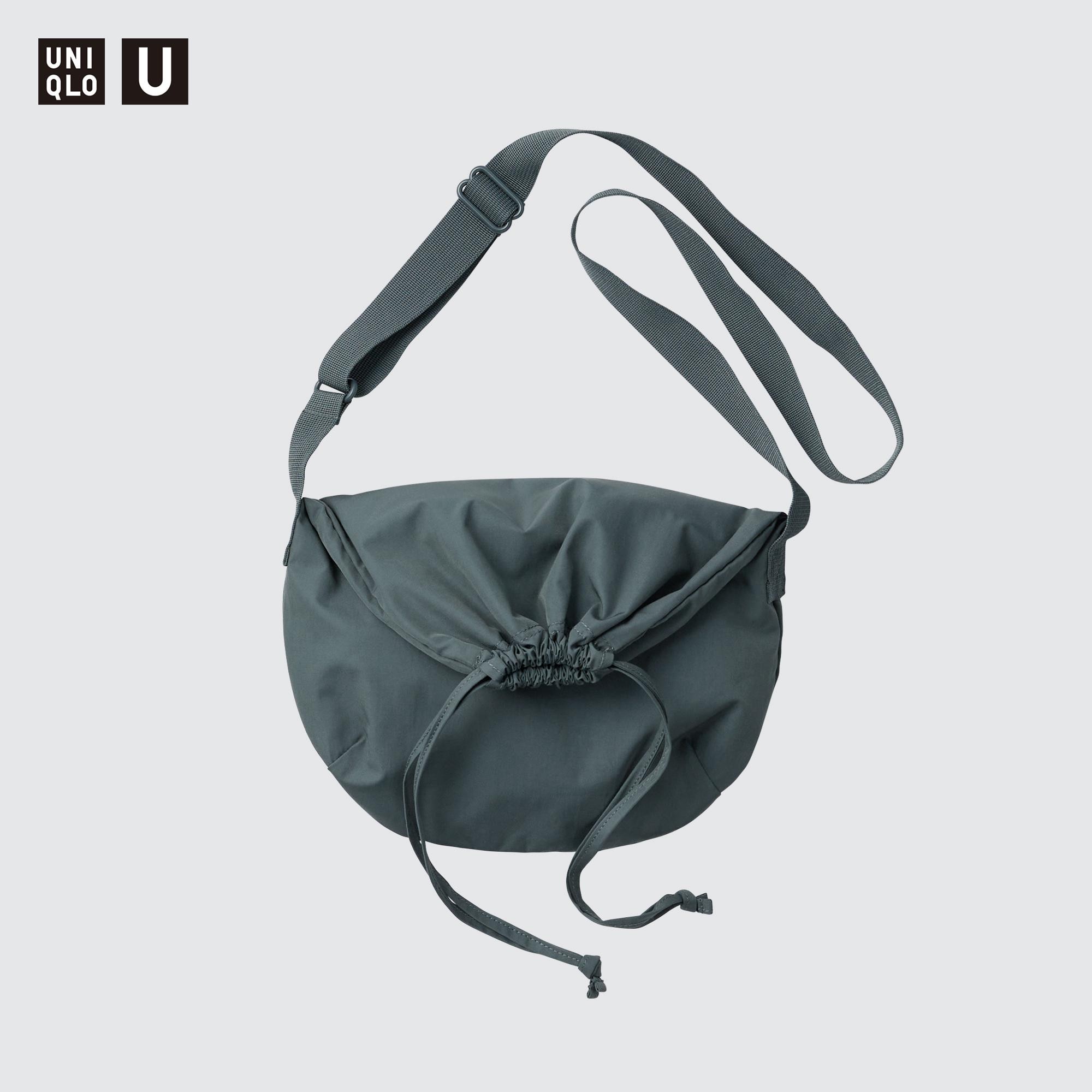 UNIQLO Mini Drawstring Bag Grønn | 57CKZUXIY