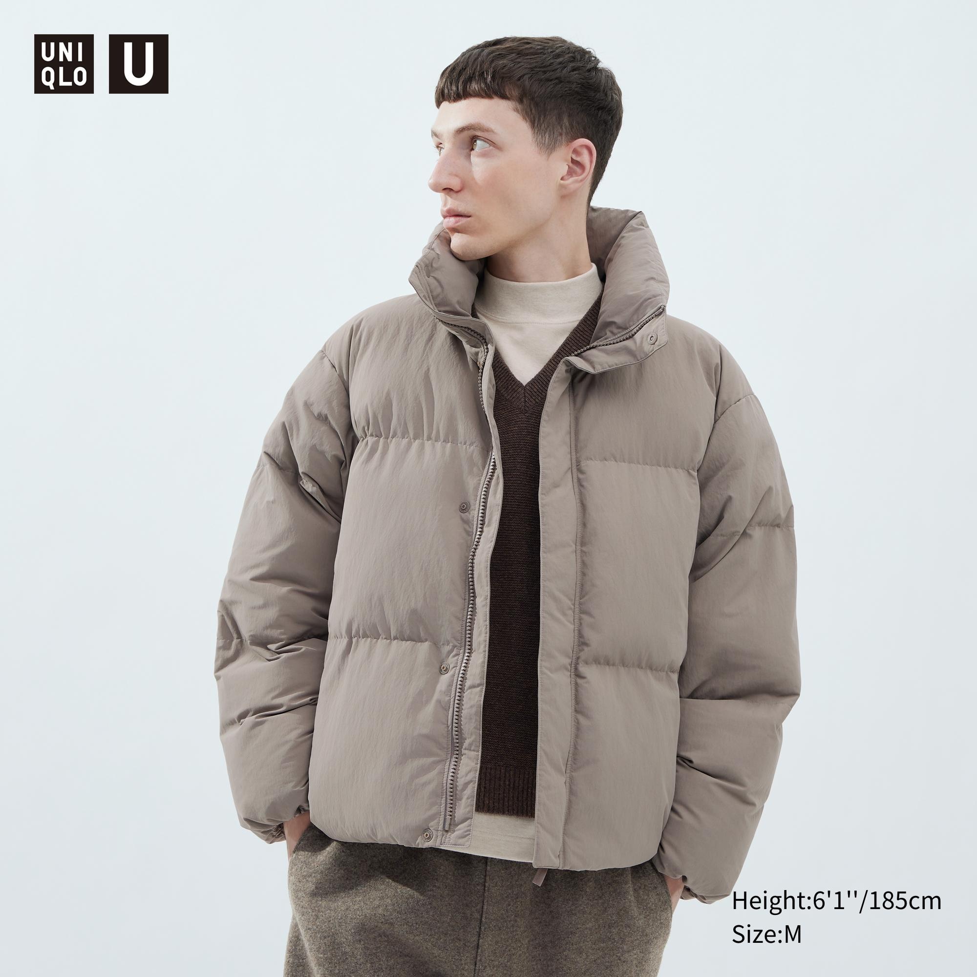 UNIQLO Padded Volume Jacket Natural | 14UAPCDVK