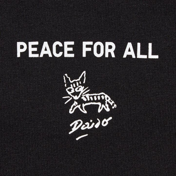 UNIQLO Peace For All Graphic T-Shirt Daido Moriyama Svarte | 79ZOTFNGU