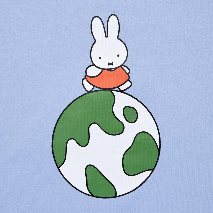 UNIQLO Peace For All Graphic T-Shirt Dick Bruna Blå | 13ZEWUNTA