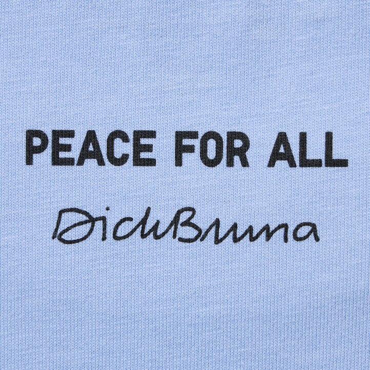 UNIQLO Peace For All Graphic T-Shirt Dick Bruna Blå | 13ZEWUNTA