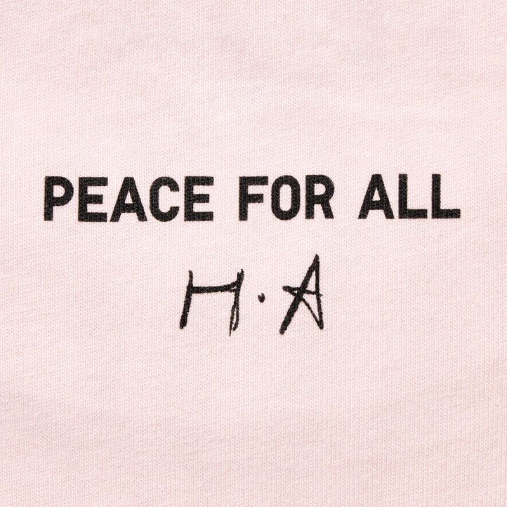 UNIQLO Peace For All Graphic T-Shirt Haruka Ayase Rosa | 64FNVXHYE