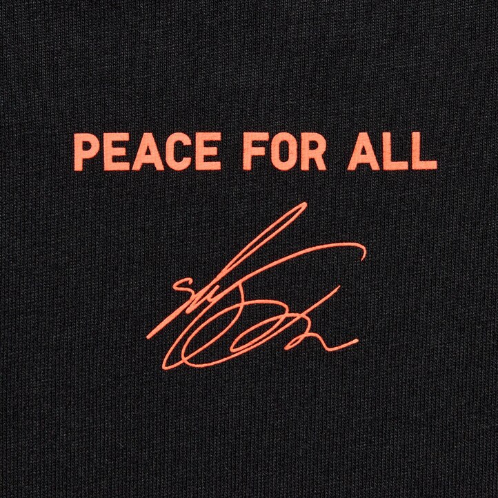 UNIQLO Peace For All Graphic T-Shirt Shingo Kunieda Svarte | 16PQTEIML