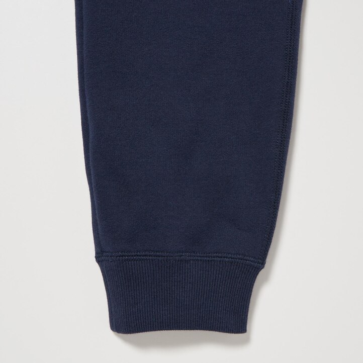 UNIQLO Pile Lined Joggers Svarte | 83YKUGPVZ