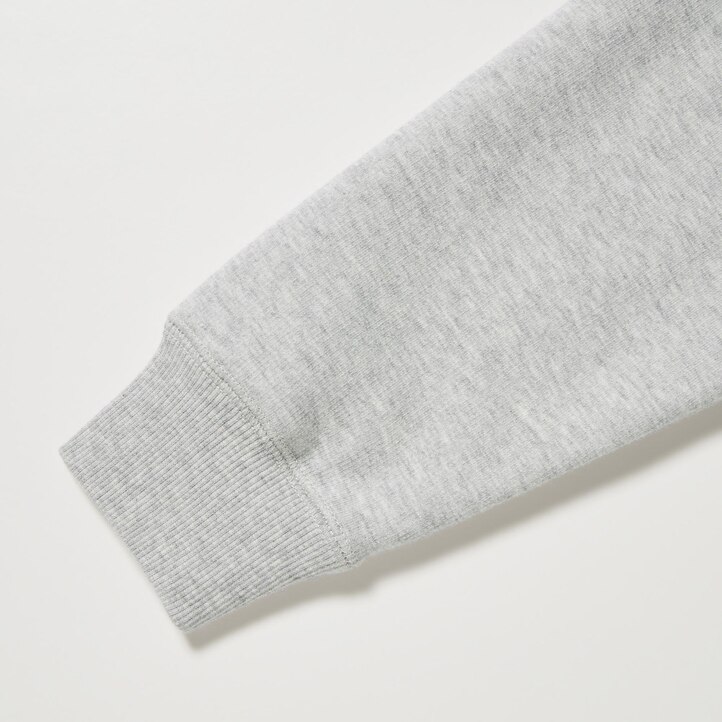 UNIQLO Pile Lined Sweat Zipped Hoodie Marineblå | 63QYHISCB