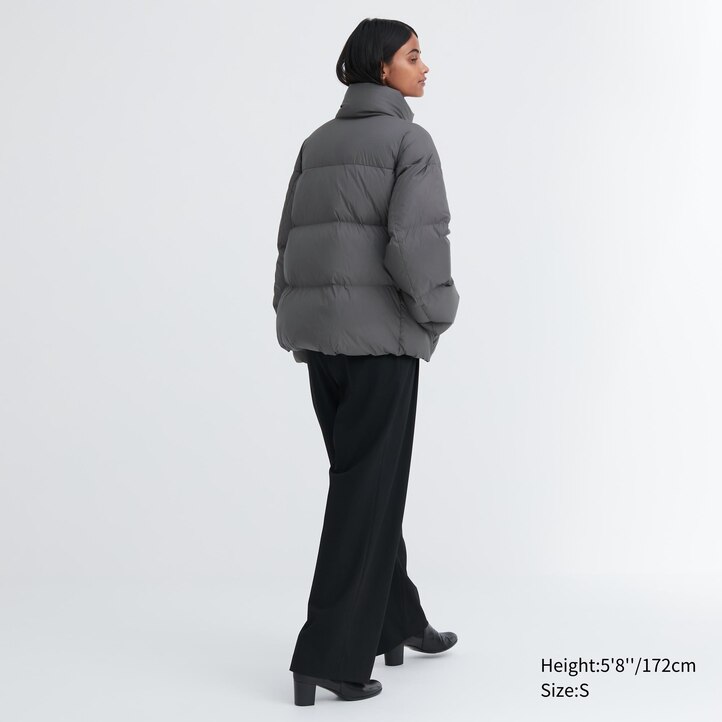 UNIQLO Powder Soft Down Jacket Nanodesign Gray | 86OCZRJIK