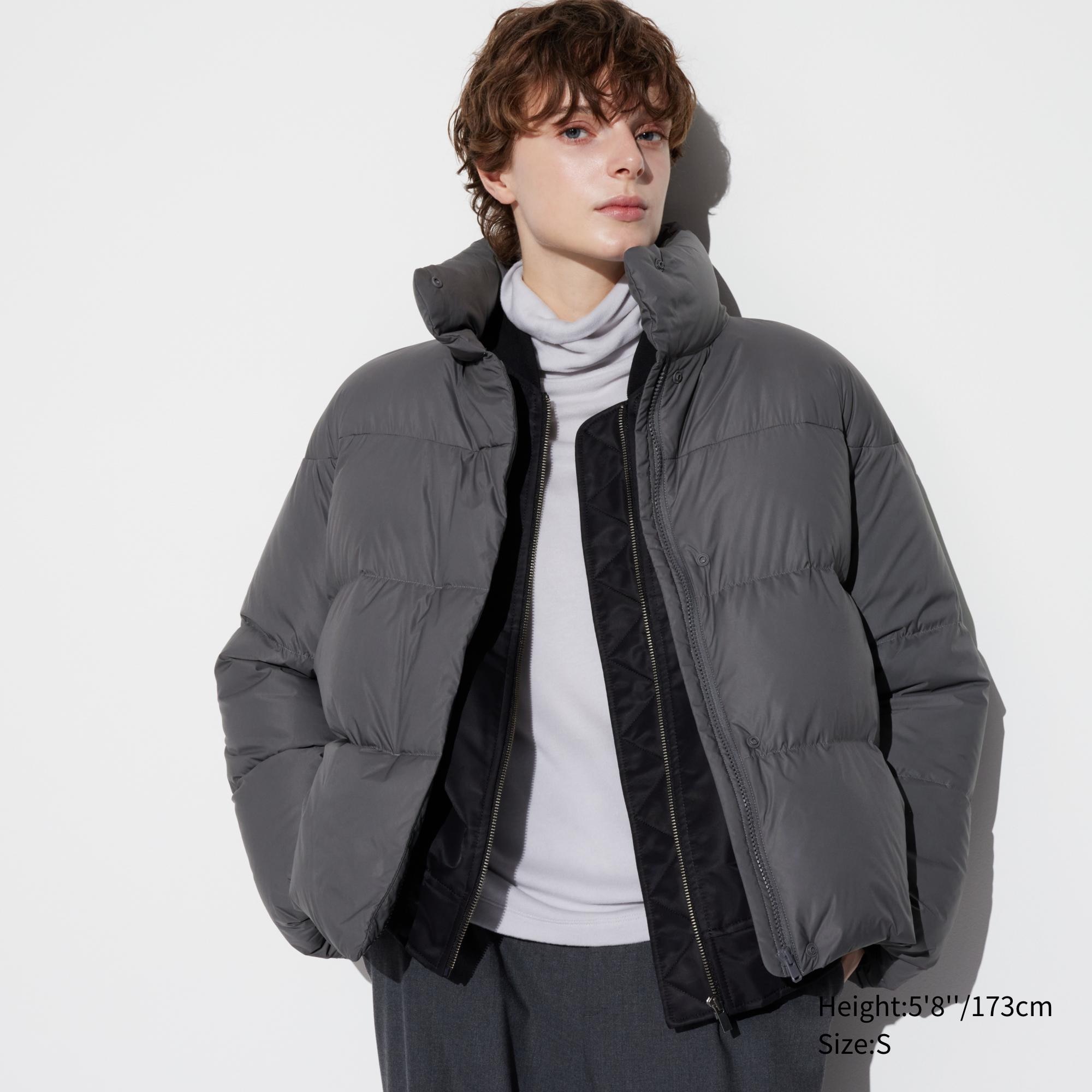 UNIQLO Powder Soft Down Jacket Nanodesign Gray | 86OCZRJIK