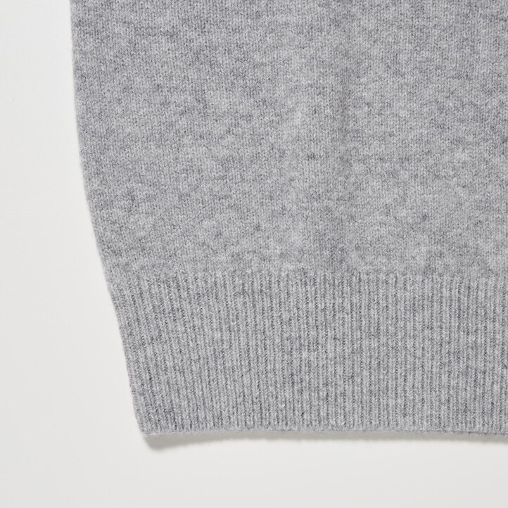 UNIQLO Premium Lambswool Crew Neck Jumper Grønn | 06HPYJLOT