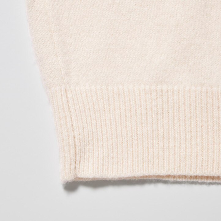 UNIQLO Premium Lambswool Turtleneck Jumper Svarte | 78YPZWIQM