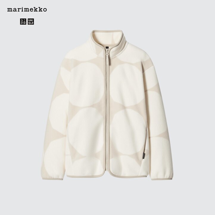 UNIQLO Printed Fleece Jacket Lyse | 32DSVLAQE