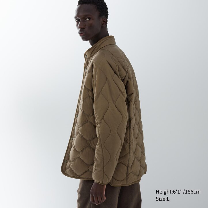 UNIQLO Recycled Hybrid Down Jacket Svarte | 91SYDATRH