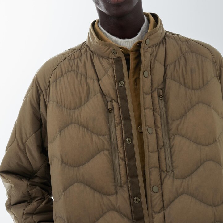 UNIQLO Recycled Hybrid Down Jacket Svarte | 91SYDATRH