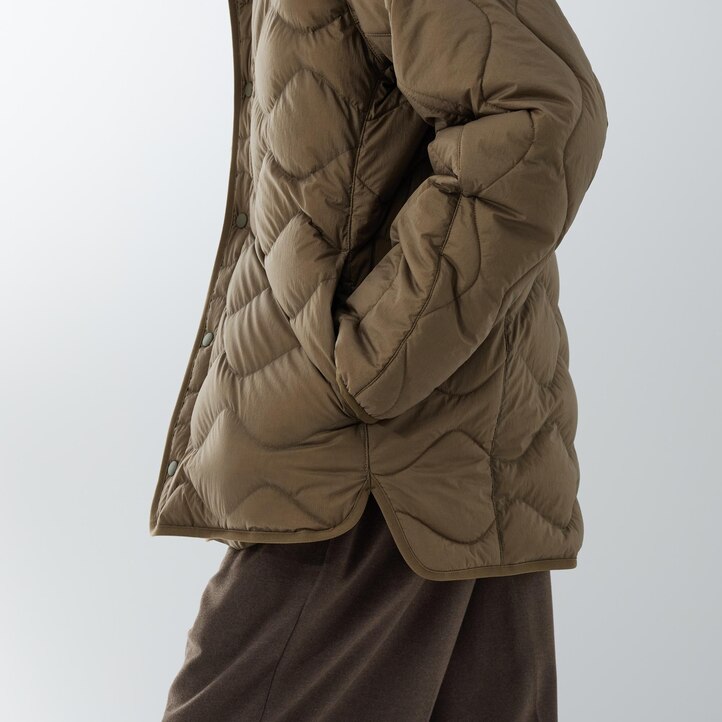 UNIQLO Recycled Hybrid Down Jacket Svarte | 91SYDATRH