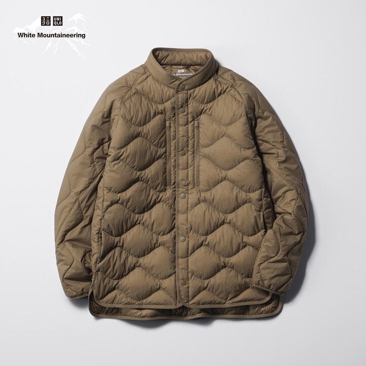 UNIQLO Recycled Hybrid Down Jacket Svarte | 91SYDATRH