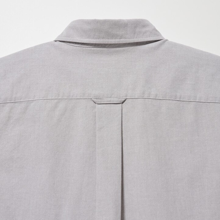 UNIQLO Regular Fit Oxford Shirt Button Down Collar Hvite | 20SVDQONA