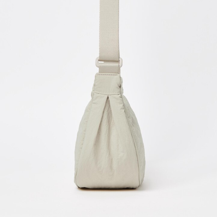 UNIQLO Round Mini Shoulder Bag Svarte | 04HSAIEUQ