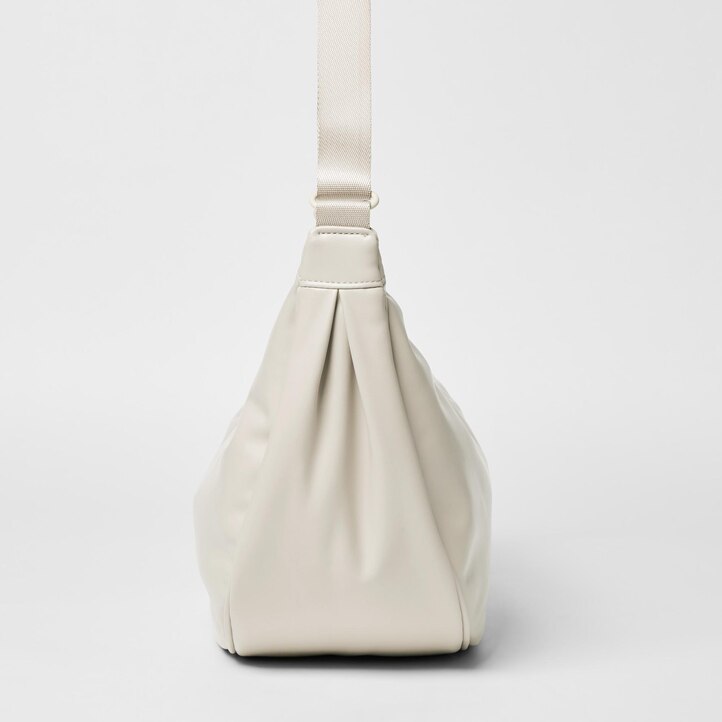 UNIQLO Round Shoulder Bag Gul | 52BUVNGKX