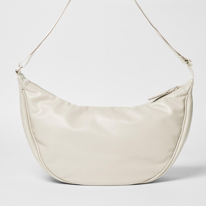 UNIQLO Round Shoulder Bag Gul | 52BUVNGKX