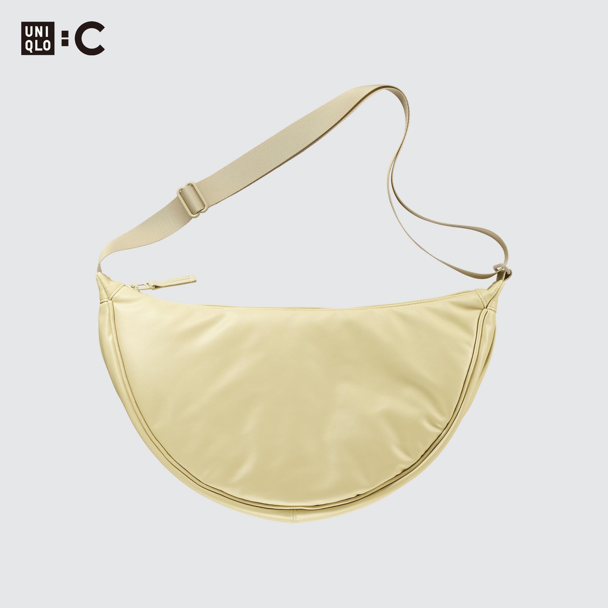 UNIQLO Round Shoulder Bag Gul | 52BUVNGKX