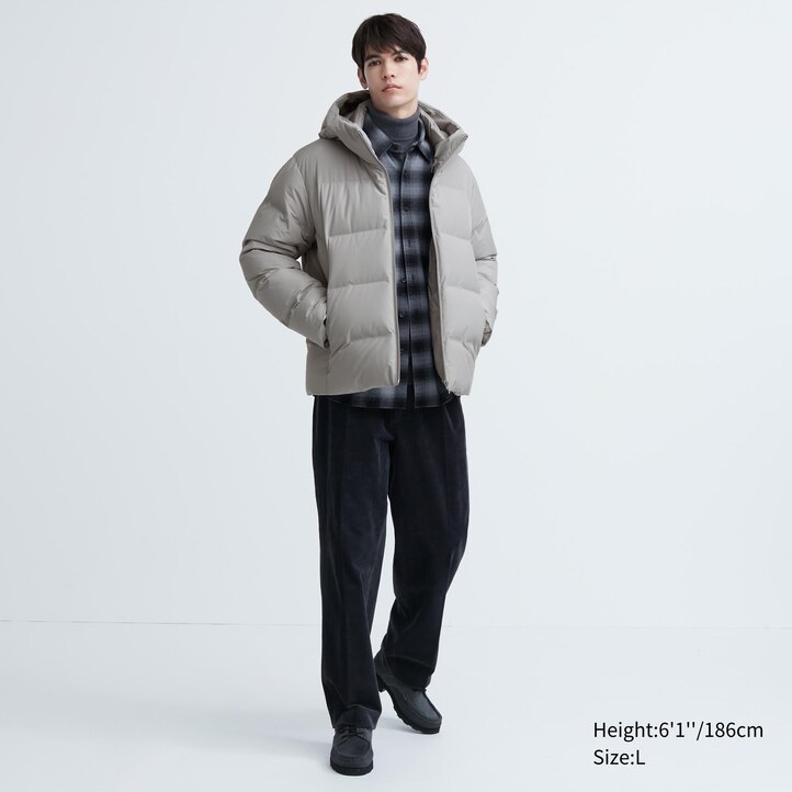 UNIQLO Seamless Down 3d Cut Parka Lyse | 50DOTUIWQ