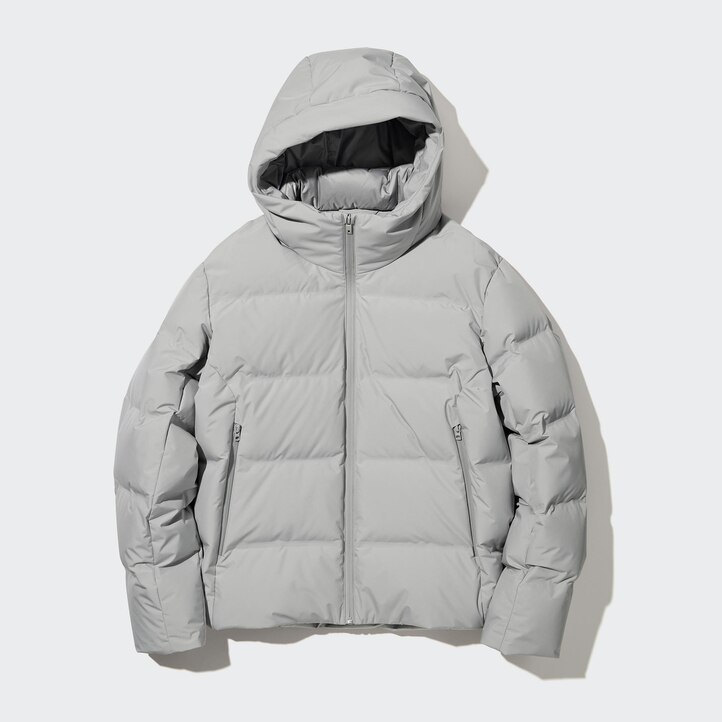 UNIQLO Seamless Down 3d Cut Parka Lyse | 50DOTUIWQ