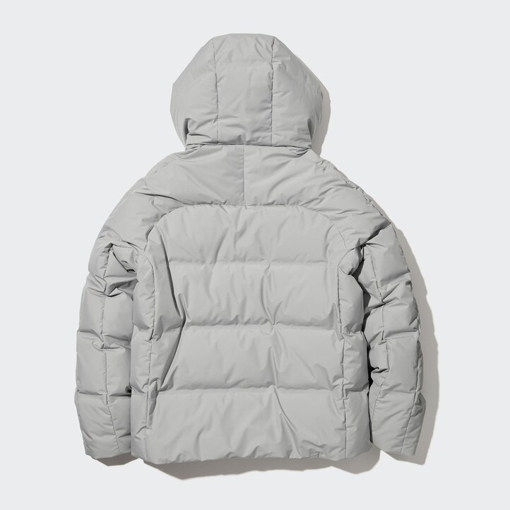 UNIQLO Seamless Down 3d Cut Parka Lyse | 50DOTUIWQ