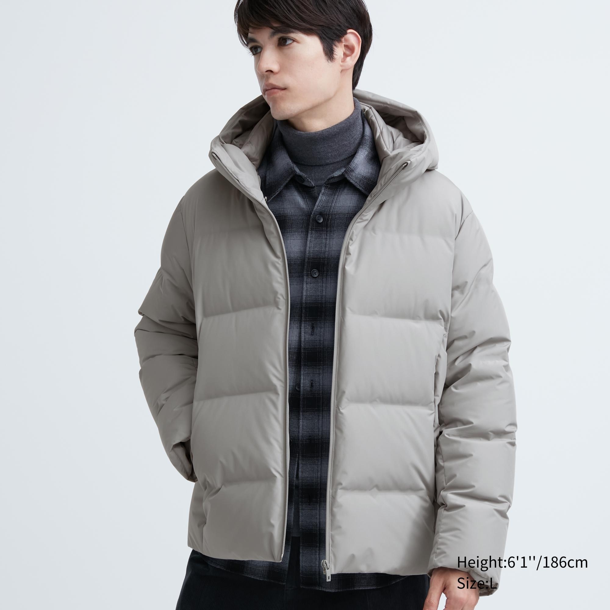 UNIQLO Seamless Down 3d Cut Parka Lyse | 50DOTUIWQ