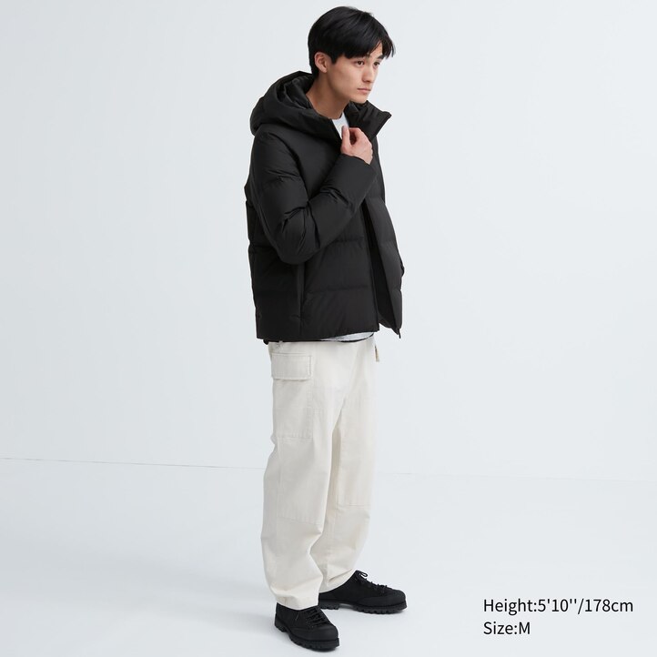 UNIQLO Seamless Down 3d Cut Parka Lyse | 05OCYSUFV