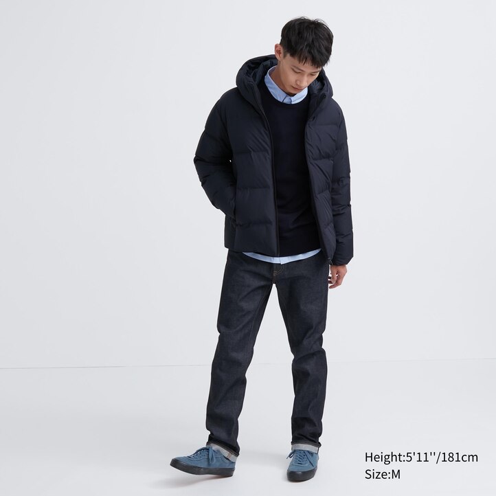 UNIQLO Seamless Down 3d Cut Parka Lyse | 05OCYSUFV