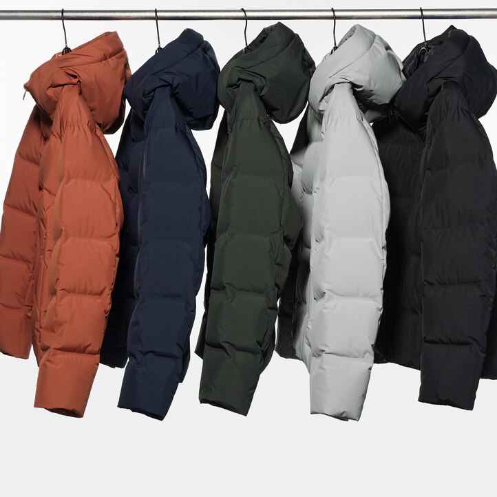 UNIQLO Seamless Down 3d Cut Parka Lyse | 05OCYSUFV