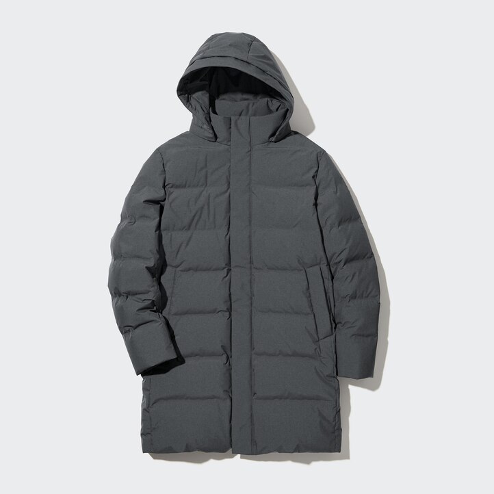 UNIQLO Seamless Down Coat Olivengrønne | 28WPMHERS