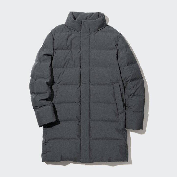 UNIQLO Seamless Down Coat Olivengrønne | 28WPMHERS