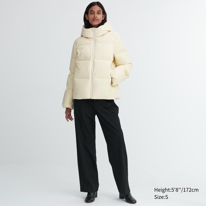 UNIQLO Seamless Down Parka Olivengrønne | 81BRMVZTD