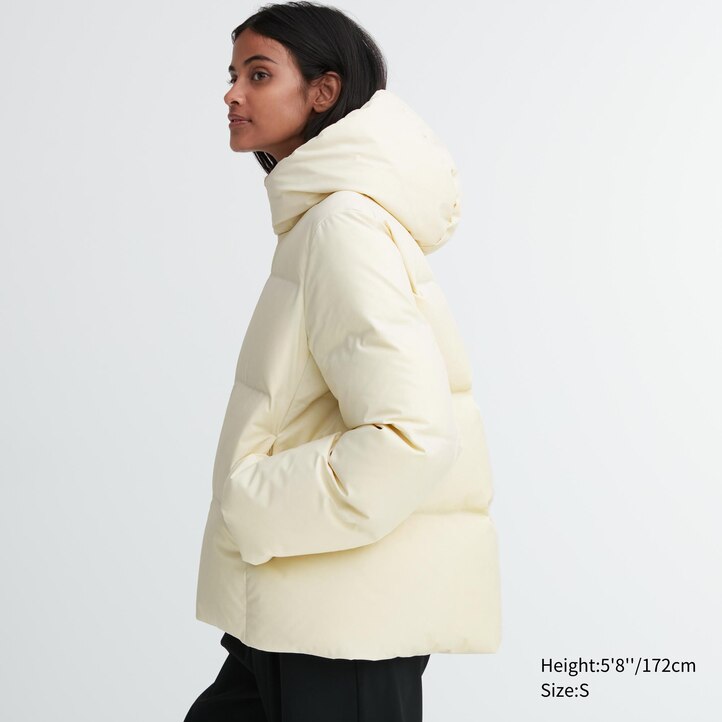 UNIQLO Seamless Down Parka Olivengrønne | 81BRMVZTD