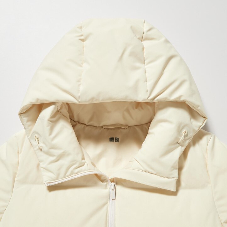 UNIQLO Seamless Down Parka Olivengrønne | 81BRMVZTD