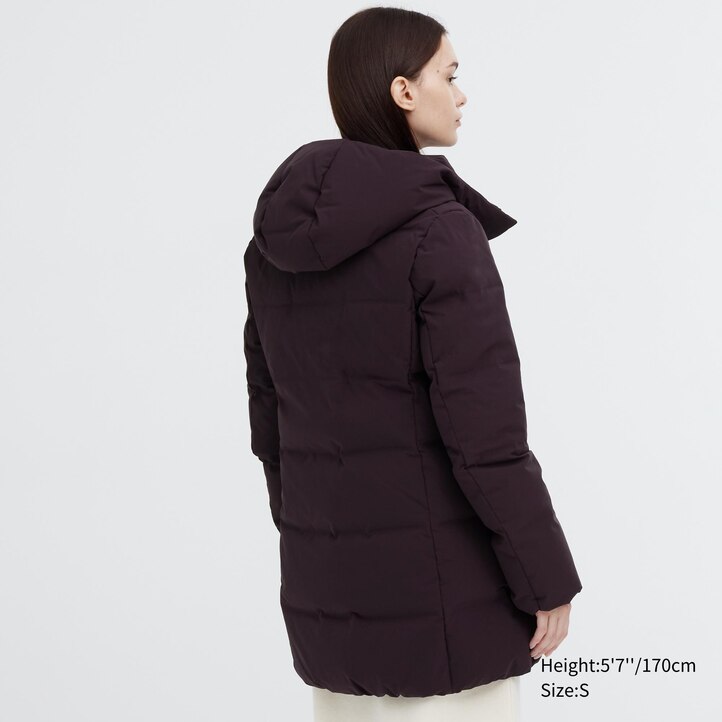 UNIQLO Seamless Down Short Coat Svarte | 14IVHDAWR