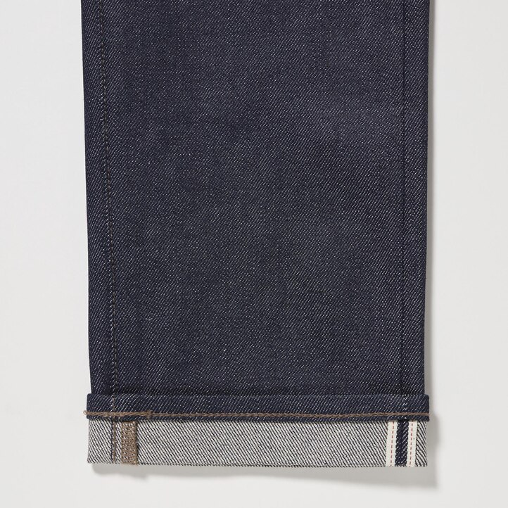 UNIQLO Selvedge Stretch Slim Fit Jeans Svarte | 67MFSREAY