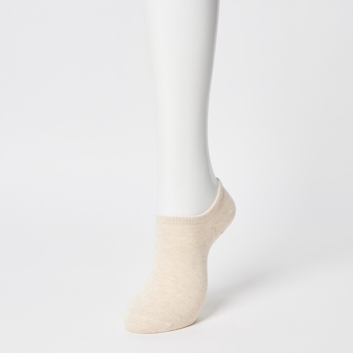 UNIQLO Short Socks Three Pairs Blå | 76KQVHJDS