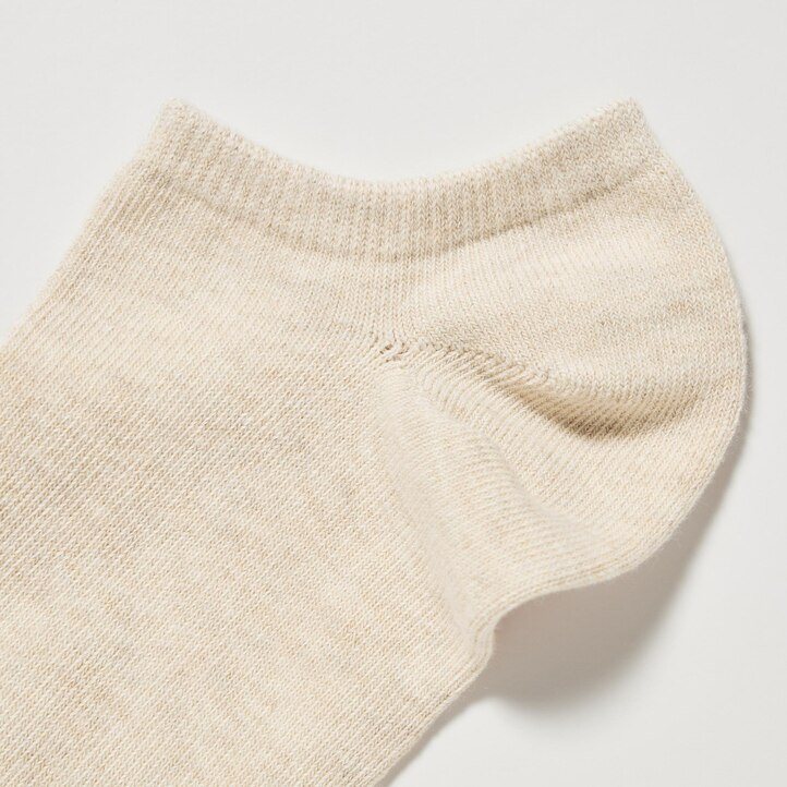 UNIQLO Short Socks Three Pairs Blå | 76KQVHJDS