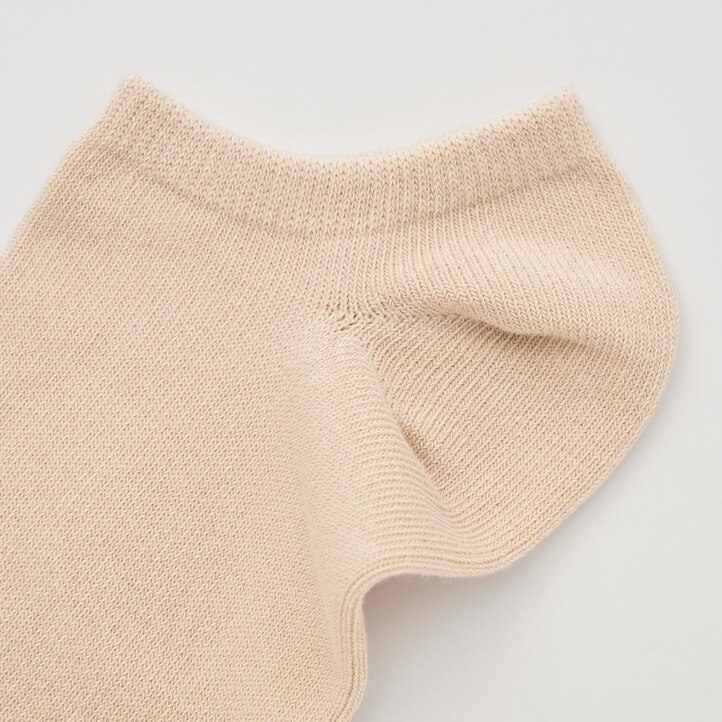 UNIQLO Short Socks Three Pairs Svarte | 96GAPIWMZ