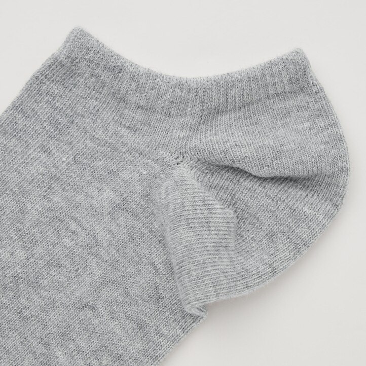 UNIQLO Short Socks Three Pairs Svarte | 96GAPIWMZ