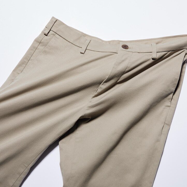 UNIQLO Slim Fit Chinos Marineblå | 24TYVFRZC