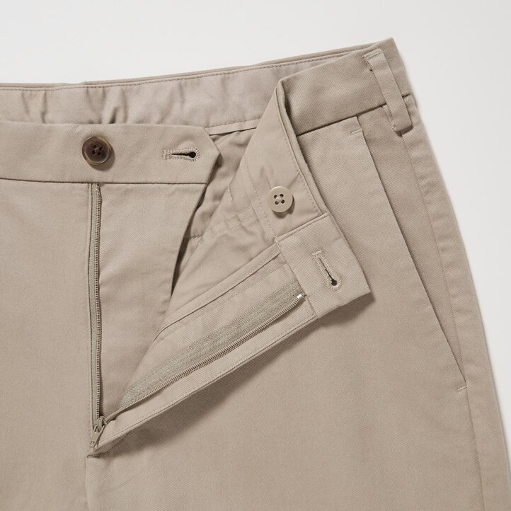 UNIQLO Slim Fit Chinos Svarte | 21GEDAJZH