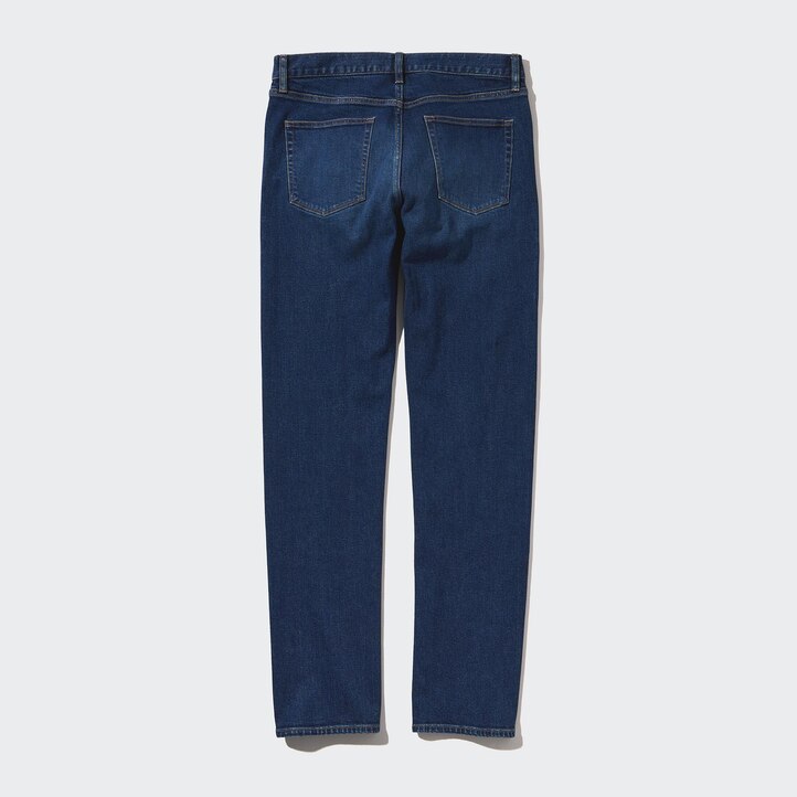 UNIQLO Slim Fit Jeans Blå | 87WGZPHOJ