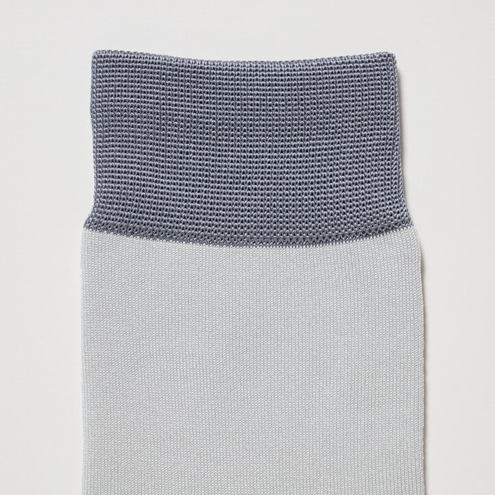 UNIQLO Socks Three Pairs Gray | 03VEKFCAP