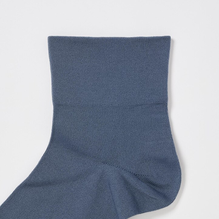 UNIQLO Socks Three Pairs Hvite | 19KZIJNOY